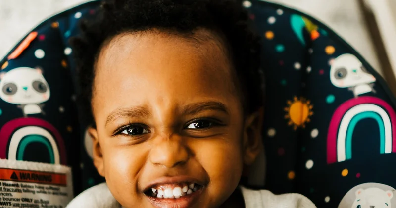 What can be mistaken for teething?