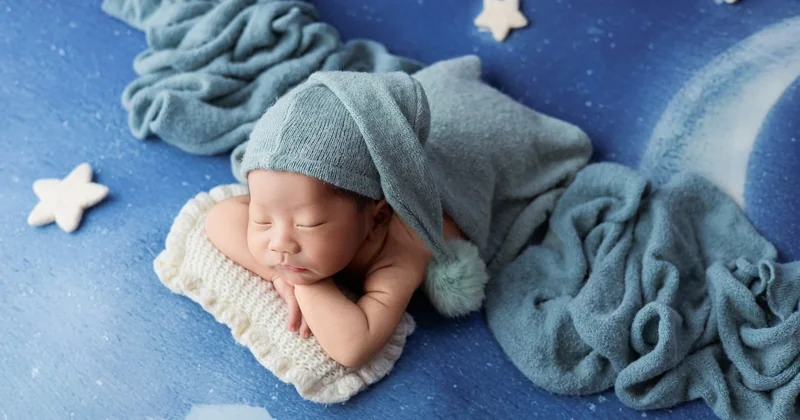 How long do sleepless nights last with a newborn?